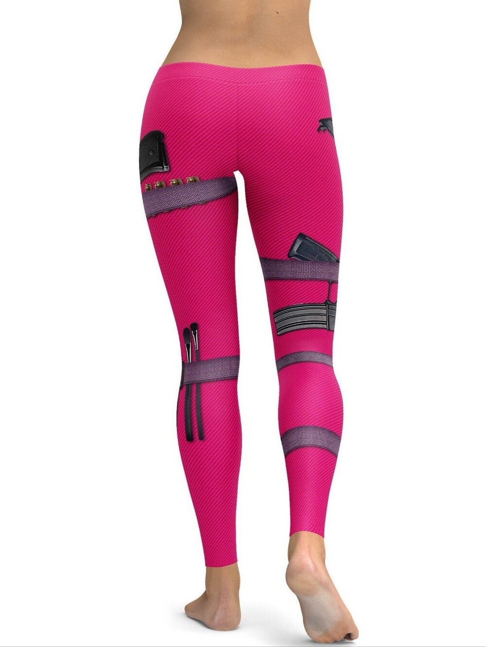 Gearbunch Leggings Pink Tactical Print - Picture 6 of 10